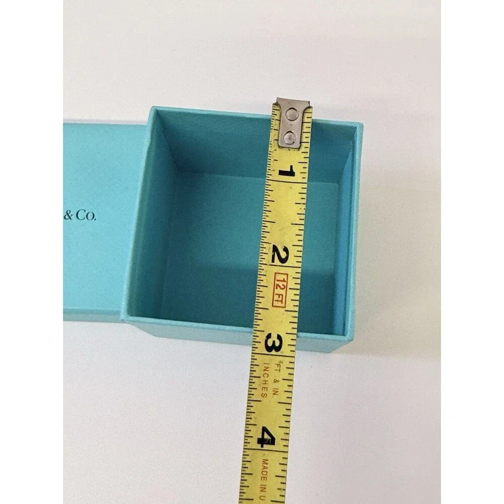 Tiffany & Co. Ring Jewlery Presentation Box Gift Box